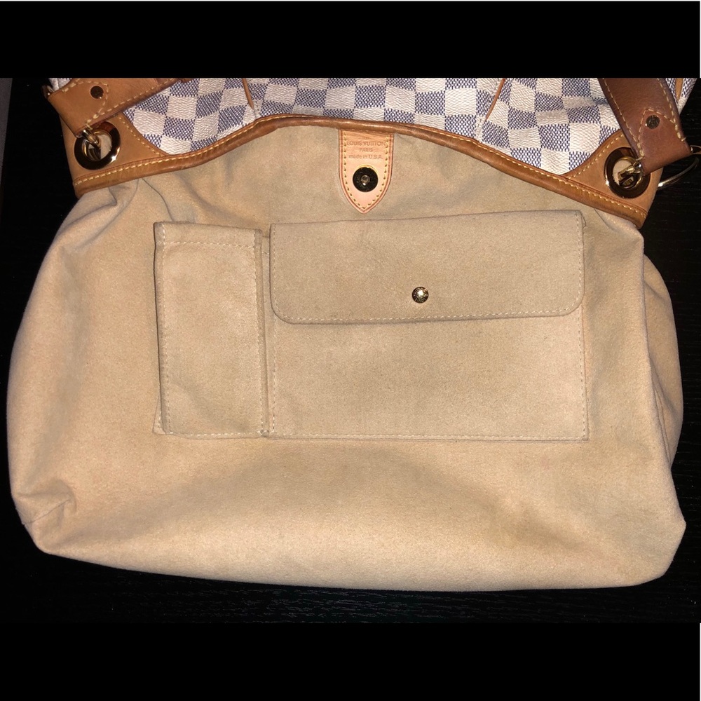 Louis Vuitton Galliera PM Azur Damier Shoulder Bag - Picture 7 of 8